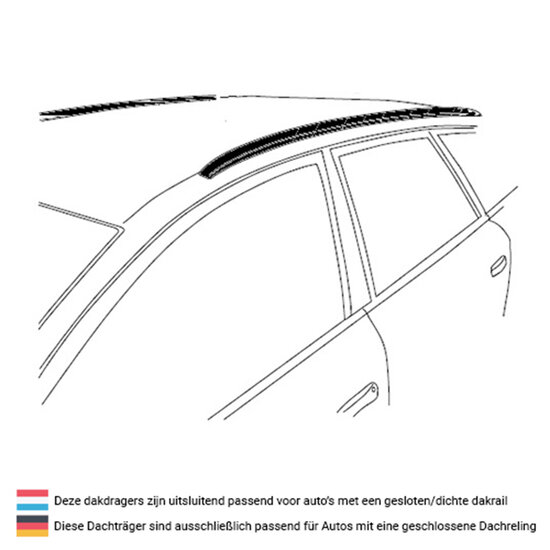 PerfectFit Dachtr&auml;ger Lotus Eletre ab 2023 - Aerobar