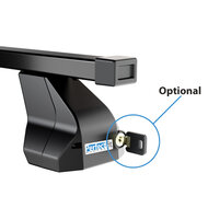 PerfectFit Dachtr&auml;ger Mercedes C-Klasse 4-t&uuml;rig Limousine 2014 - 2021