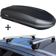 PerfectFit Dachbox 440 liter + PerfectFit Dachtr&auml;ger BMW i5 Touring ab 2024