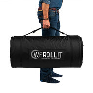 WeRollit faltbare Dachbox 520 liter - Schwarz