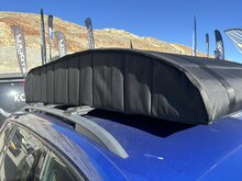 WeRollit faltbare Dachbox 520 liter - Schwarz