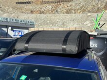 WeRollit faltbare Dachbox 520 liter - Schwarz