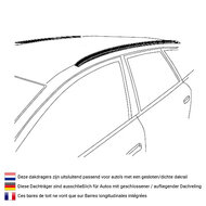 Dachtr&auml;ger BMW 3er Touring (E91) Kombi 2005 - 2013