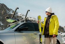 Nordrive Skitr&auml;ger Nordic-King - 6 Paar Ski