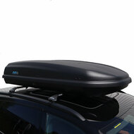 PerfectFit Dachbox 500 liter - Matt Schwarz