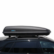 PerfectFit Dachbox 500 liter - Matt Schwarz