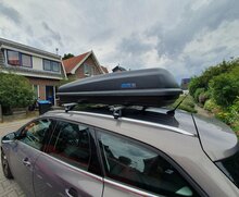 PerfectFit Dachbox 500 liter - Matt Schwarz