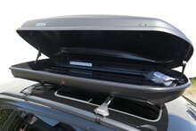 PerfectFit Dachbox 500 liter - Matt Schwarz