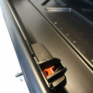 PerfectFit Dachbox 500 liter - Matt Schwarz