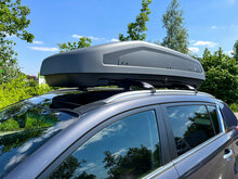 Modula Dachbox Evo 470 Liter - Matt Grau