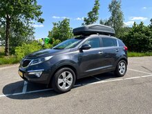 Modula Dachbox Evo 470 Liter - Matt Grau
