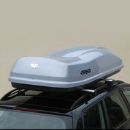 Farad Dachbox Marlin N11 530 Liter - Hochglanz Grau