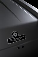 Modula Dachbox Evo 550 Liter - Matt Grau