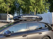 Modula Dachbox Evo 550 Liter - Hochglanz schwarz