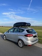 Modula Dachbox Evo 550 Liter - Hochglanz schwarz