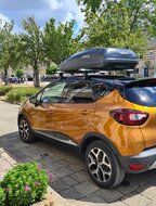 Hapro Dachbox Traxer 4.6 370 Liter - Antrazit