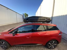 Modula Dachbox Evo 470 Liter - Hochglanz schwarz