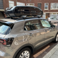 Modula Dachbox Evo 470 Liter - Hochglanz schwarz