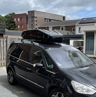 Modula Dachbox Evo 470 Liter - Hochglanz schwarz