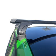 PerfectFit Dachbox 400 Liter + Nordrive Dachtr&auml;ger Renault Twingo Open Air 5-t&uuml;rig Flie&szlig;heck 09/2014 - 06/2019