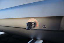 PerfectFit Dachbox 400 Liter + Nordrive Dachtr&auml;ger Renault Twingo Open Air 5-t&uuml;rig Flie&szlig;heck 09/2014 - 06/2019
