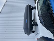 PerfectFit Dachbox 400 Liter + Nordrive Dachtr&auml;ger Renault Twingo Open Air 5-t&uuml;rig Flie&szlig;heck 09/2014 - 06/2019