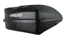 Farad Dachbox Raya N25 480 Liter - Matt Schwarz