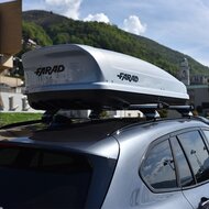 Farad Dachbox Koral N21 620 Liter - Hochglanz Grau