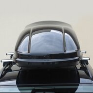 Farad Dachbox Marlin N11 530 Liter - Hochglanz Schwarz