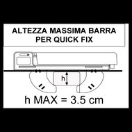 Farad Dachbox Marlin N11 530 Liter - Matt Grau