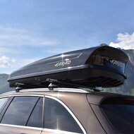 Farad Dachbox Koral N21 620 Liter - Hochglanz Schwarz