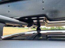 Farad Dachbox Marlin N7 680 Liter - Matt Grau