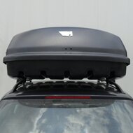 Farad Dachbox Marlin N7 680 Liter - Matt Schwarz