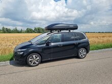 Farad Dachbox Marlin N7 680 Liter - Matt Schwarz