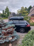 Farad Dachbox Marlin N7 680 Liter - Matt Schwarz