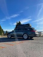 Farad Dachbox Marlin N7 680 Liter - Hochglanz Schwarz