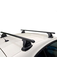 Artplast Dachbox 320 Liter + Nordrive Dachtr&auml;ger Lancia Musa 5-t&uuml;rig Flie&szlig;heck 09/2004 - 12/2013
