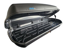 PerfectFit Dachbox 440 Liter + Nordrive Dachtr&auml;ger DS5 12/2011 - 12/2018