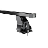 ArtPlast Dachbox 400 Liter + PerfectFit Dachtr&auml;ger Ford Transit Connect Lieferwagen 2002 - 2013