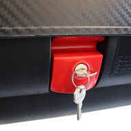 ArtPlast Dachbox 400 Liter + PerfectFit Dachtr&auml;ger Hyundai Genesis 4-t&uuml;rige Limousine ab 2015
