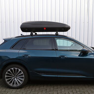 ArtPlast Dachbox 400 Liter + PerfectFit Dachtr&auml;ger Hyundai Genesis 4-t&uuml;rige Limousine ab 2015