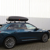 ArtPlast Dachbox 400 Liter + PerfectFit Dachtr&auml;ger Hyundai Genesis 4-t&uuml;rige Limousine ab 2015