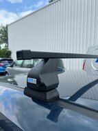 ArtPlast Dachbox 400 Liter + PerfectFit Dachtr&auml;ger Renault Kangoo Express Lieferwagen 1998 - 2008