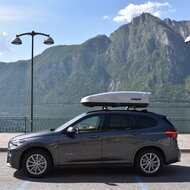 Farad Dachbox Koral N20 480 Liter - Hochglanz Grau