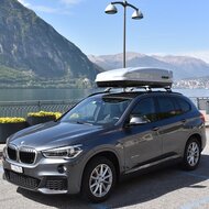 Farad Dachbox Koral N20 480 Liter - Hochglanz Grau