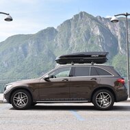 Farad Dachbox Koral N20 480 Liter - Hochglanz Schwarz