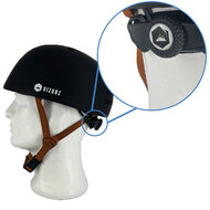 Vizorz SwitchCap Fahrradhelme - Red stars stylish