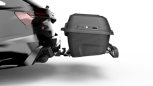 Modula Recargo - Heckbox Anh&auml;ngerkupplung Anthrazit/Schwarz
