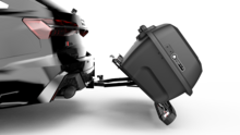 Modula Recargo - Heckbox Anh&auml;ngerkupplung Anthrazit/Schwarz