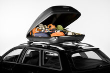 Hapro Dachbox Rider 4.4 370 Liter - Antrazit